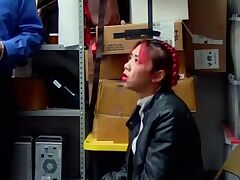 Shoplyfter Mylf video 'Asian Mom Has Sex With Security Guard To Get Her Virgin Daughter Off Of Shoplifting Charges'