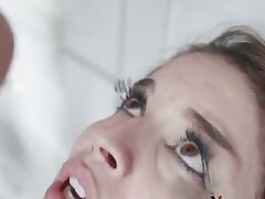 'Pizza leads to more pizza!' Wise words from my date on this episode of 3rd Wheel. Yeah, yeah. Pussy is great and all of that. But pussy and pizza? Now you're speaking my language.